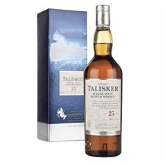 Talisker 25 Years Old, Single Malt Whisky, 45,8%, 70cl - slikforvoksne.dk